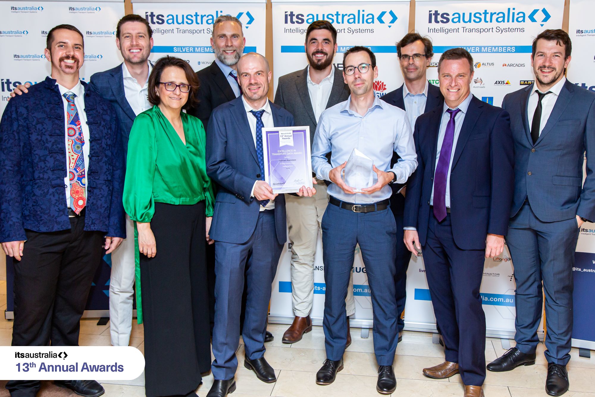 Transdev wins Excellence in Transport Data award - Transdev Australasia
