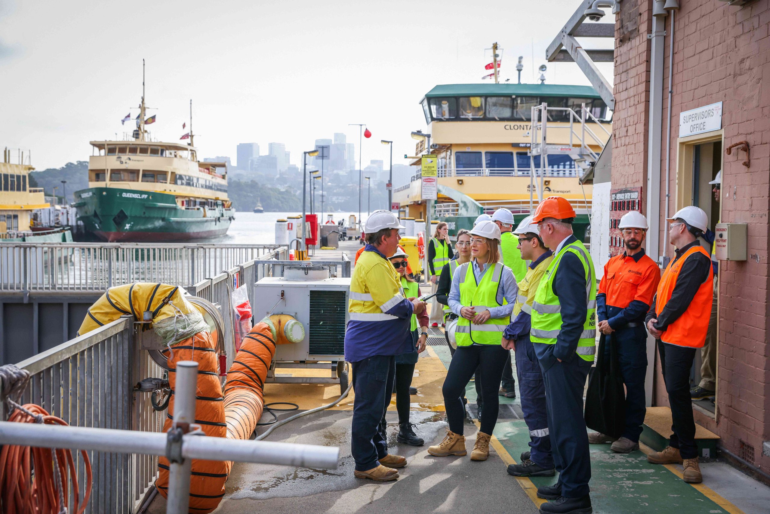 Sydney Ferry engine refits on track - Transdev Australasia
