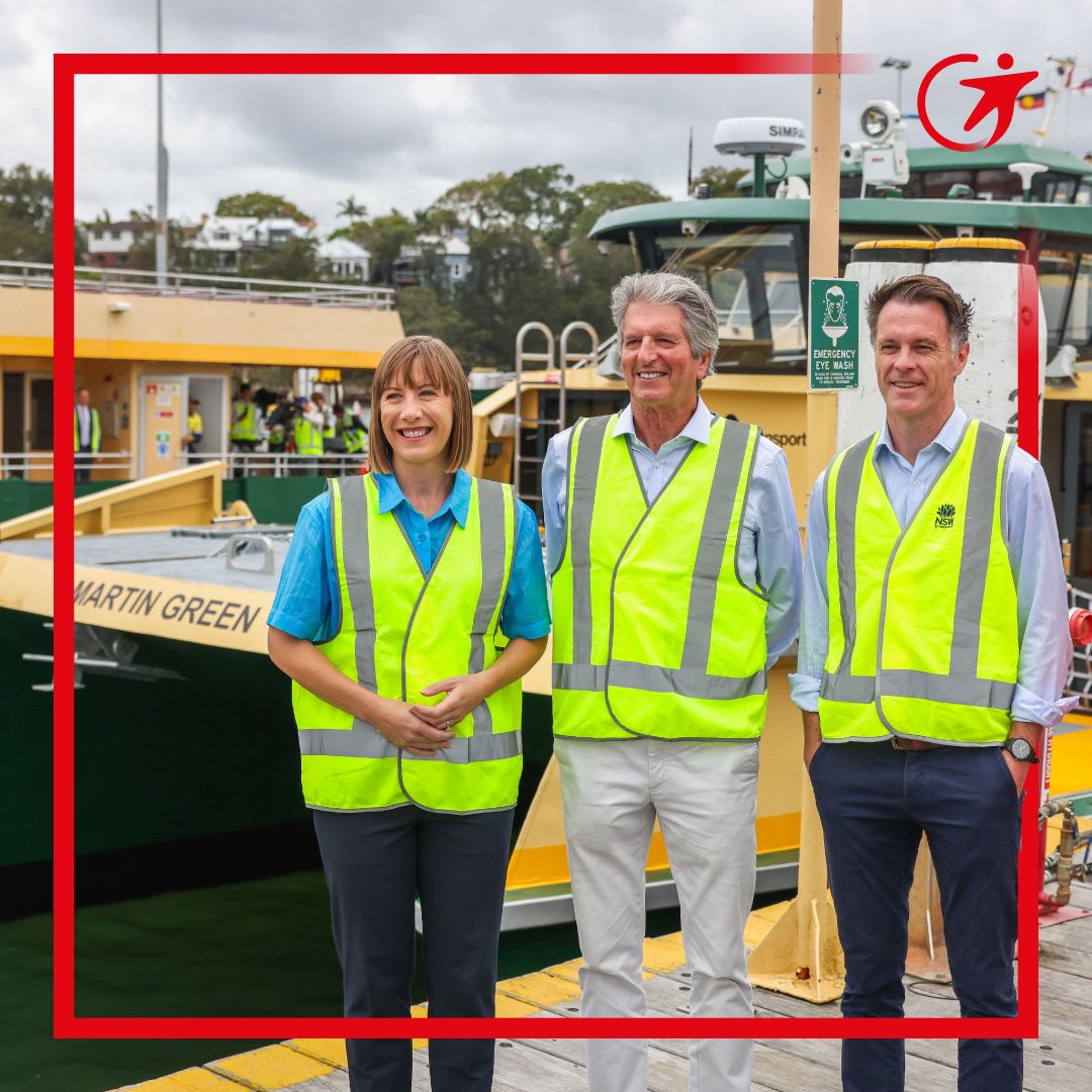 Sydney's newest ferry named after solar pioneer - Transdev Australasia