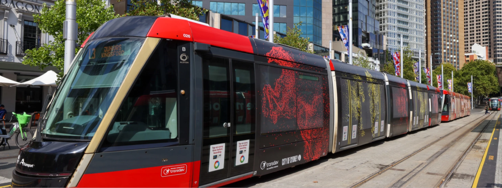 Sydney Light Rail gallops into the Year of the Fire Horse - Transdev ...