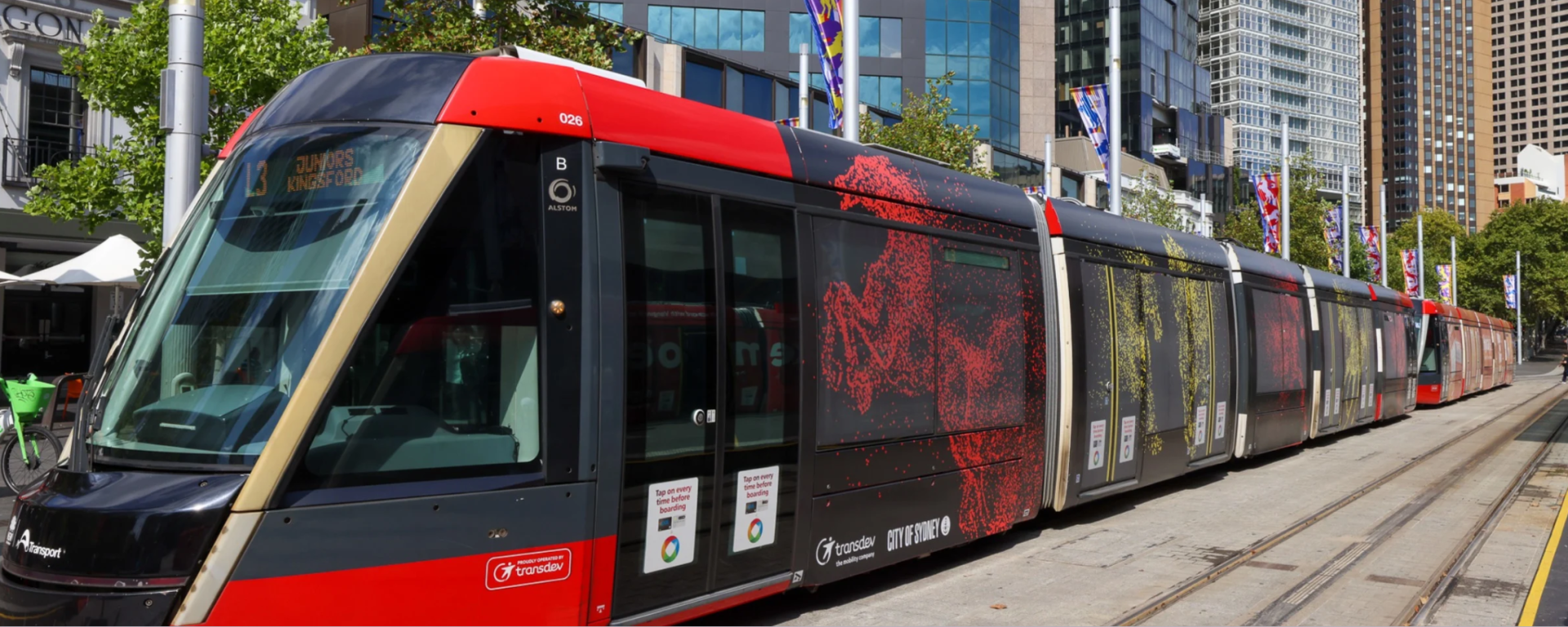 Sydney Light Rail gallops into the Year of the Fire Horse - Transdev ...