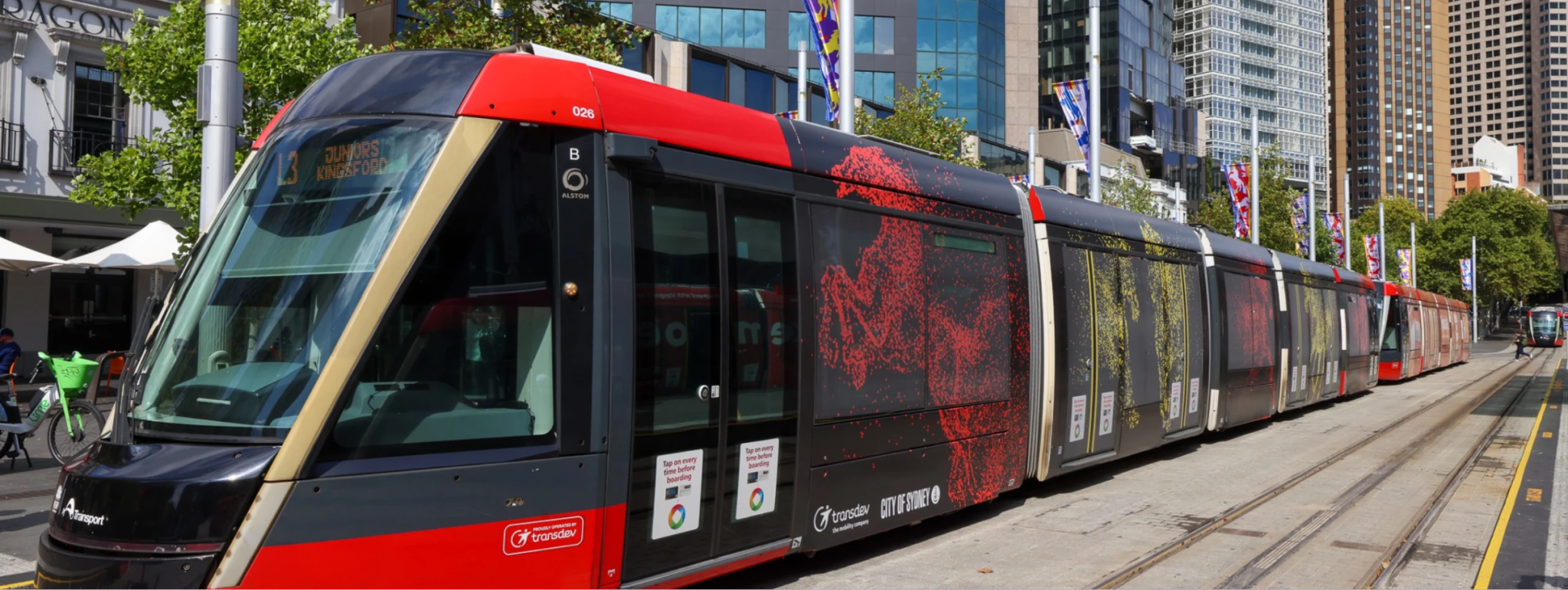 Sydney Light Rail gallops into the Year of the Fire Horse - Transdev ...