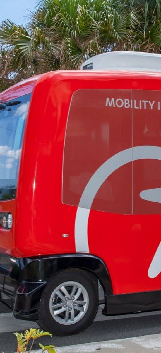 AV sunshine coast qld Driverless tour