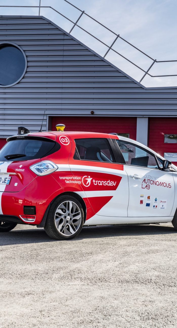 voiture autonome Transdev voiture autonome Transdev